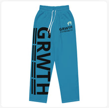 Load image into Gallery viewer, GRWTH. Blue Wide-leg joggers